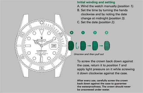 how to change date in rolex|Rolex setting date and time.